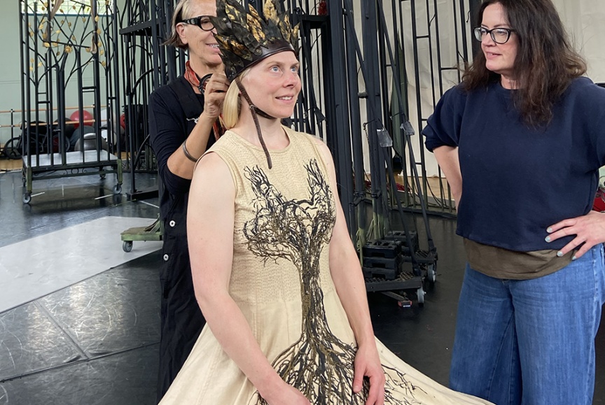 costume fitting